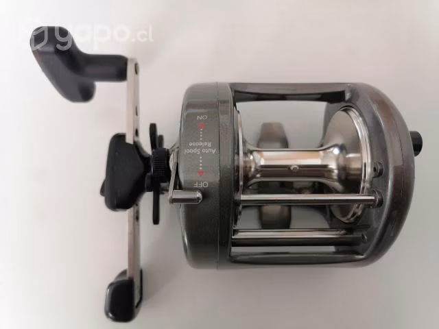 Carrete de pesca dam 215s