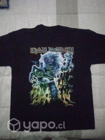 Poleras Iron Maiden Nuevas