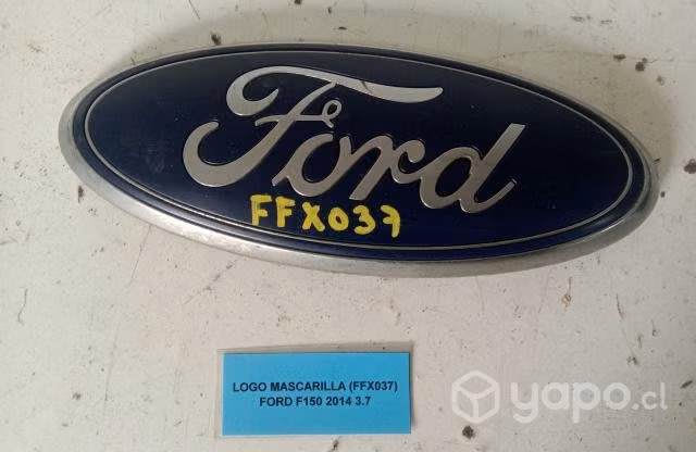 Logo Mascarilla (FFX037) Ford F
