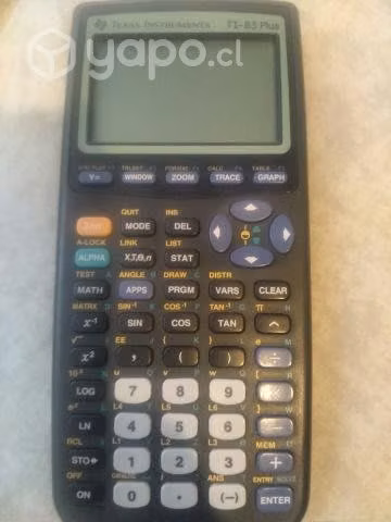 Calculadora Texas instrument ti 83 plus - Imagen 4