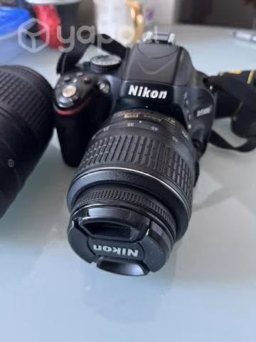 Cámara fotográfica NIKON D5100 en perfecto estado
