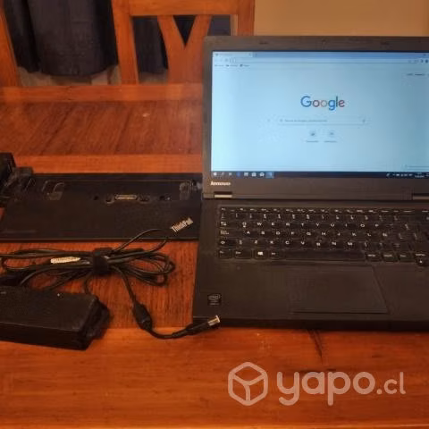Lenovo T440p incluye docking