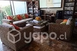 Set de Rattan Natural