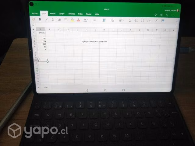 Huawei Matepad Pro 10,8", 128 Gb, 6Gb de RAM