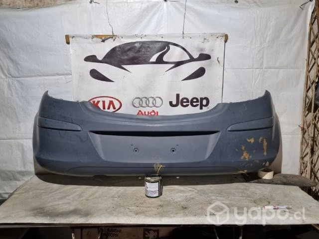 Parachoque trasero opel corsa 12-15