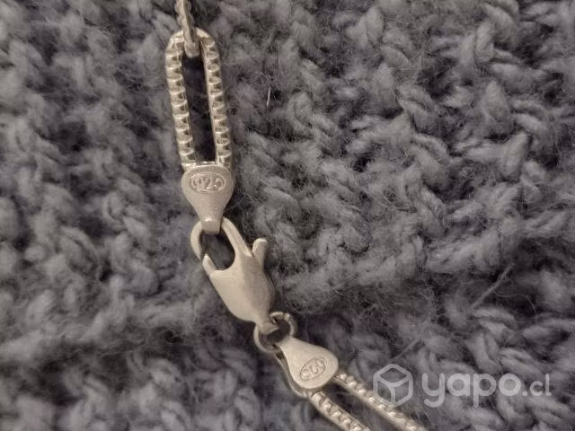 Cadena de plata - Imagen 2