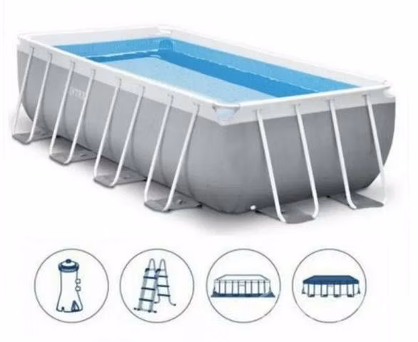 Piscina Estructural Intex Bestway 8mil litros