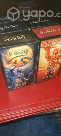 Cartas mitos leyendas