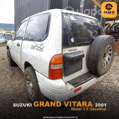 Capot Suzuki grand Vitara 1.6 2001