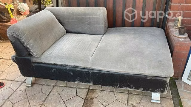 Sofa de uso bonito modelo se puede retapizar