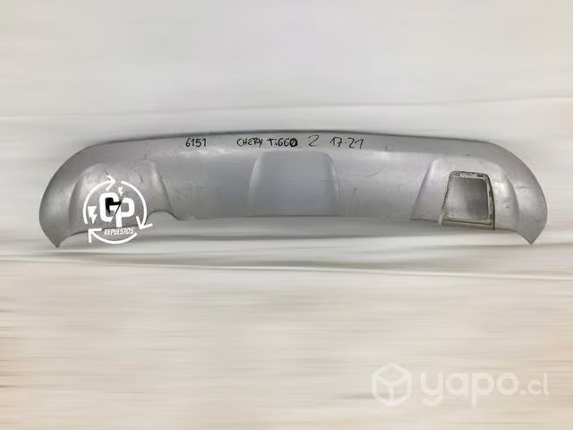 Moldura Parachoque trasero chery tiggo 