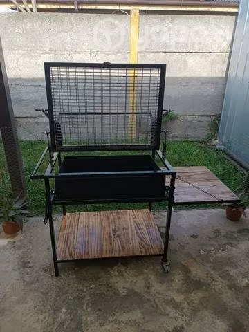 Parrilla de volteo