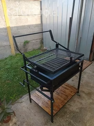 Parrilla de volteo - Imagen 3