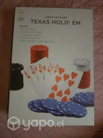 Juego poker