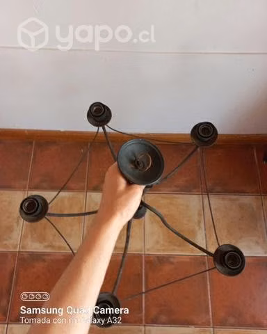 Lámpara estilo candelabro - Imagen 2