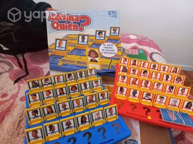 Juegos de Mesa (Cranium/Adivina Quien/Trivia)