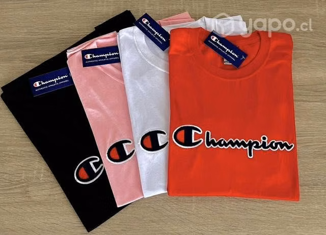 Poleras champion todas las tallas