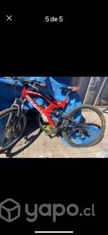 Vendo bicicleta