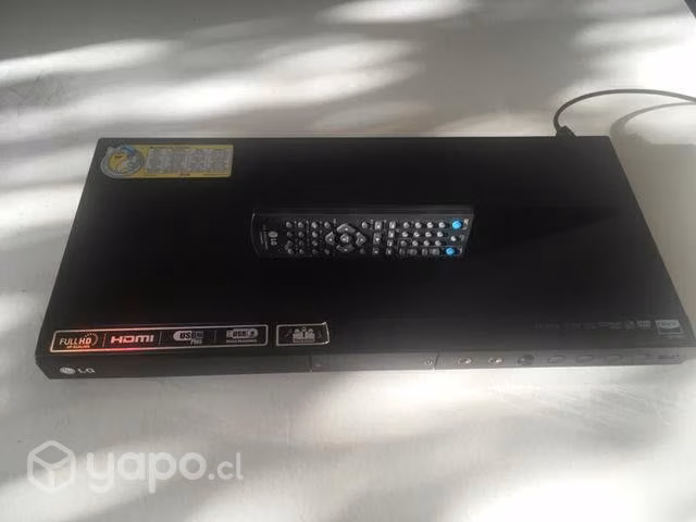 Reproductor de dvd - cd - cdr - rw player