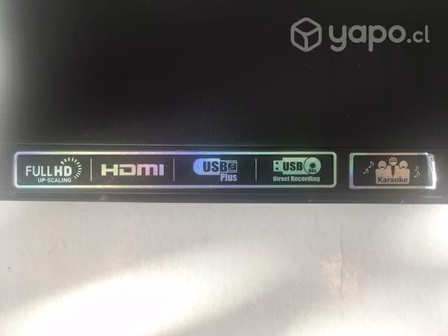 Reproductor de dvd - cd - cdr - rw player