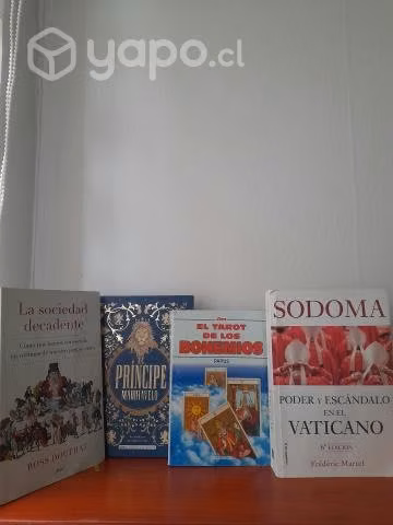 Cuatro excelentes libros originales.