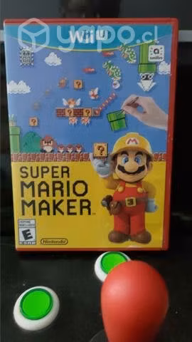 Super Mario Maker nintendo WII U
