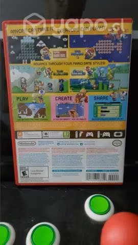 Super Mario Maker nintendo WII U - Imagen 2