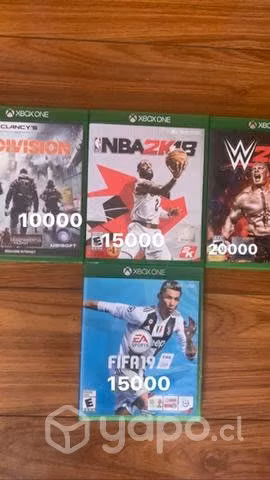 Juegos de Xbox one