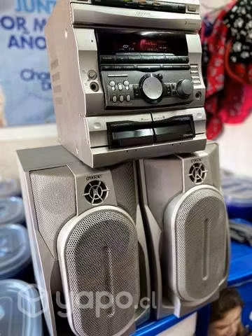 Equipo sony grx 9000 - Imagen 2