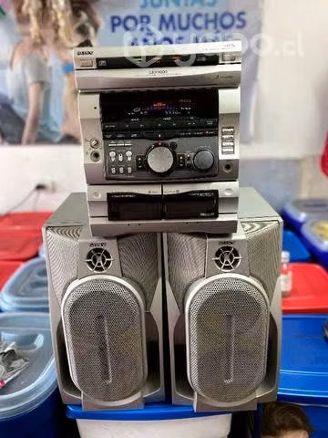 Equipo sony grx 9000