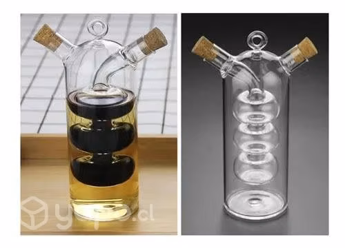 Dispensador De Borosilicato Aceite & Vinagre