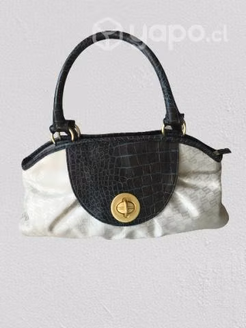 Cartera "sisley". crudo. algodon polyester