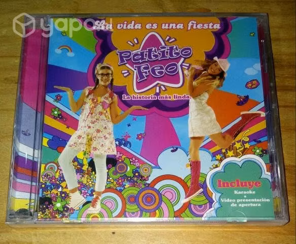 Patito Feo - La Vida Es Una Fiesta "2008"