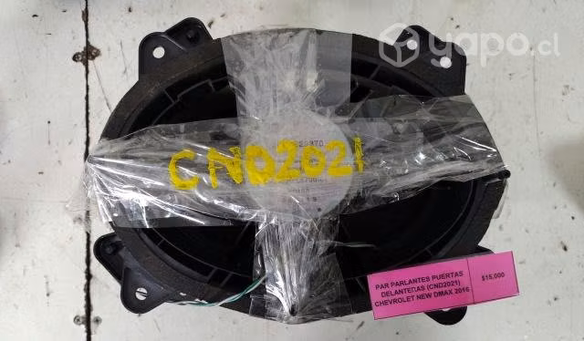 Par Parlantes Puertas Del Chv Nw Dmax 2016