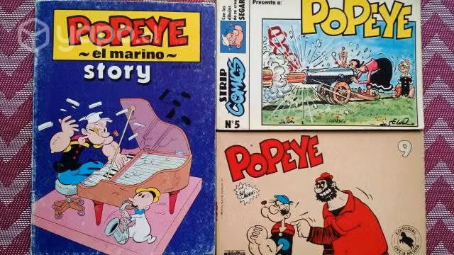 Popeye Coleccion Comics El Marino Comic