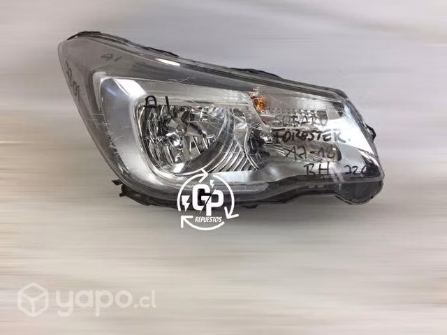 Foco Óptico RH Subaru Forester 2017 2018