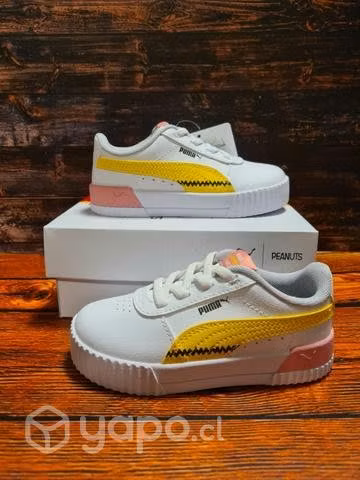 Zapatillas de niña nro. 25