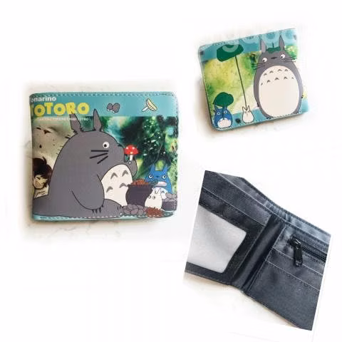 Billetera Mi vecino Totoro