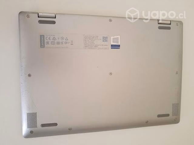 Lenovo Yoga convertible en tableta
