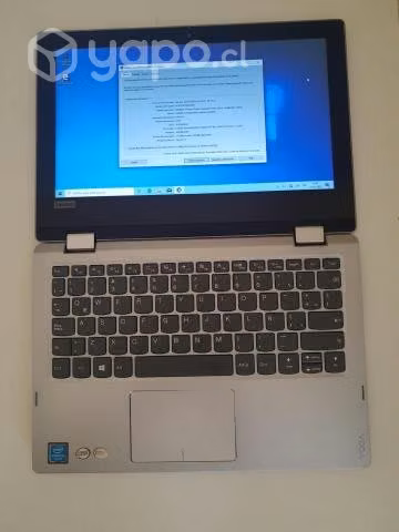 Lenovo Yoga convertible en tableta