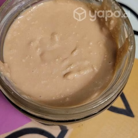 Mantequilla de maní casera