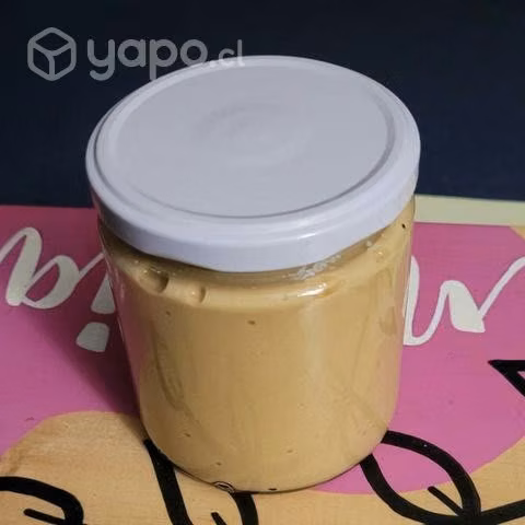 Mantequilla de maní casera