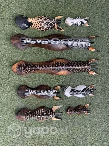 Máscaras Animales Decoración
