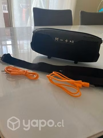 Parlante y accesorios