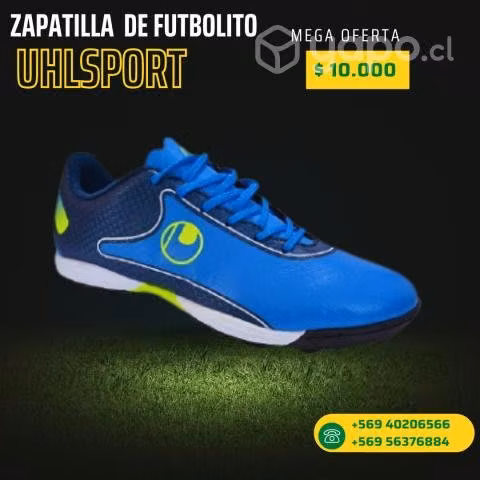 Zapatillas de Futbolito Uhlsport