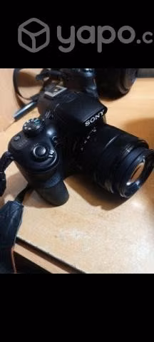 Camara fotográfica Sony Alpha 3000