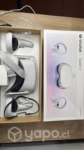 Meta Quest 2 (Oculus) 256GB como nuevo