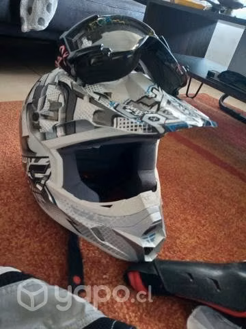 Traje motocross