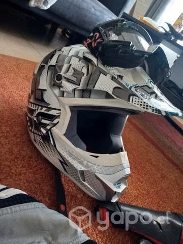 Traje motocross