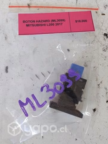 Boton Hazard (ML3099) Mitsubishi L Ka